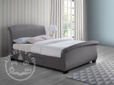 Galaxy Double bedstead with storage