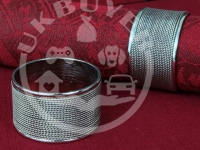 duqaa metal napkin rings