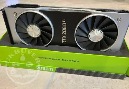 NVIDIA Geforce Rtx 2080 Ti Founders Edition