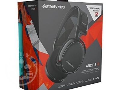 SteelSeries Arctis 7 7.1 Surround Lag Free Wireless Gaming Headset 